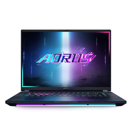 Pilt Gigabyte AORUS MASTER 16 BYH-C5EEE64SP | Dark Tide | 16 " | OLED | WQXGA | 2560 x 1600 pixels | 240 Hz | Intel Core U9 | 275HX | 32 GB | Solid-state drive capacity 1000 GB | NVIDIA GeForce RTX 5080 | GDDR7 | 16 GB | Windows 11 Pro | 802.11be | Bluetooth version 5.4 | Keyboard language English | Keyboard backlit | Warranty 24 month(s)