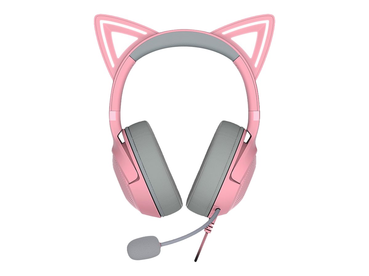Pilt Razer | Headset | Kraken Kitty V2 | Wired | On-Ear | Microphone | Noise canceling
