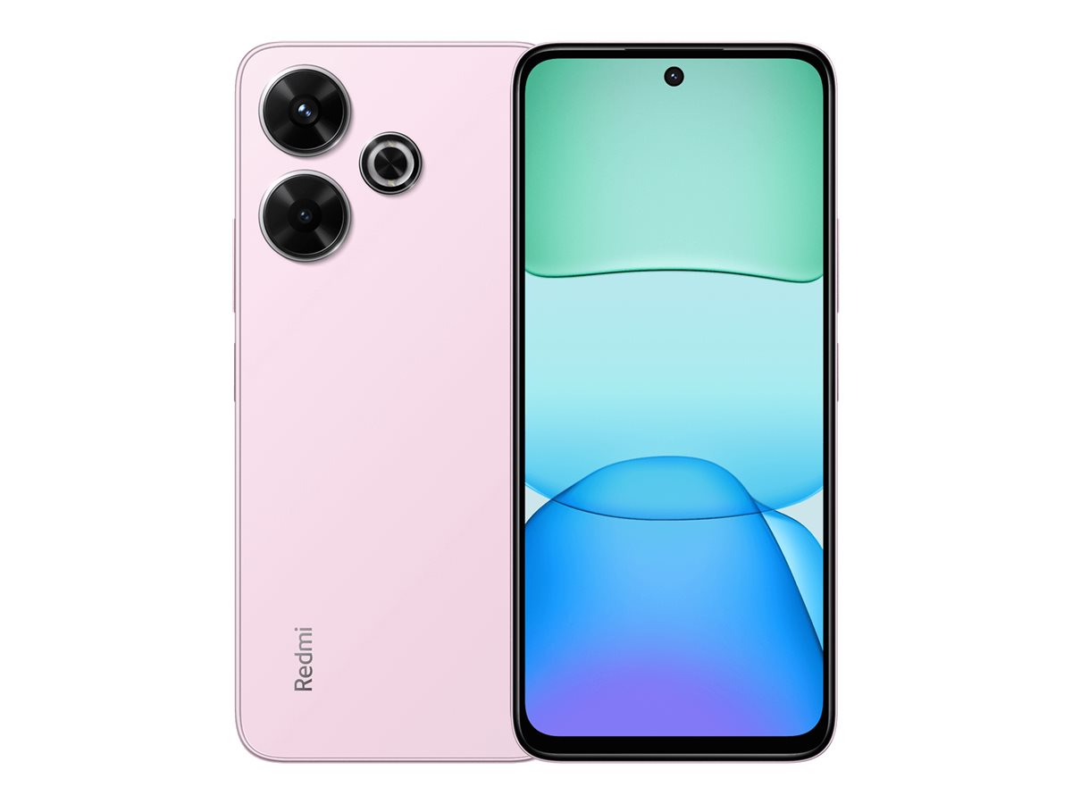 Pilt Xiaomi Redmi 13 | Pearl Pink | 6.79 " | IPS LCD | 1080 x 2460 pixels | Mediatek | Helio G91 Ultra (12 nm) | Internal RAM 8 GB | 256 GB | Dual SIM | 4G | Main camera resolution 108+2 MP | Secondary camera resolution 13 MP | Android | 14 | 5030 mAh