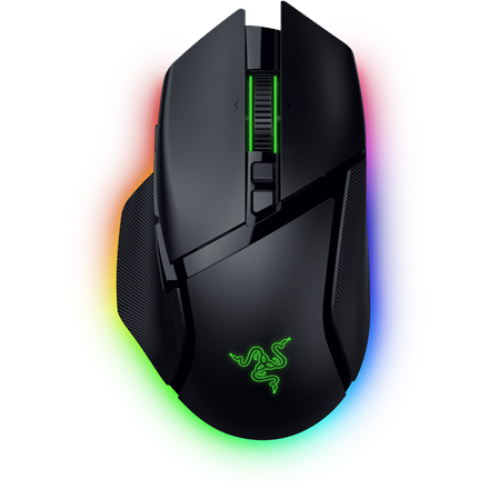 Pilt Razer | Gaming Mouse | Basilisk V3 Pro 35K | Optical mouse | Wireless | Black | Yes
