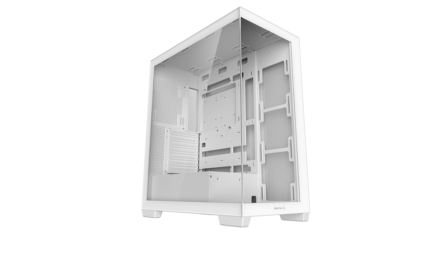 Pilt Deepcool Case | CG580 WH | White | Mid Tower | Power supply included No | ATX PS2