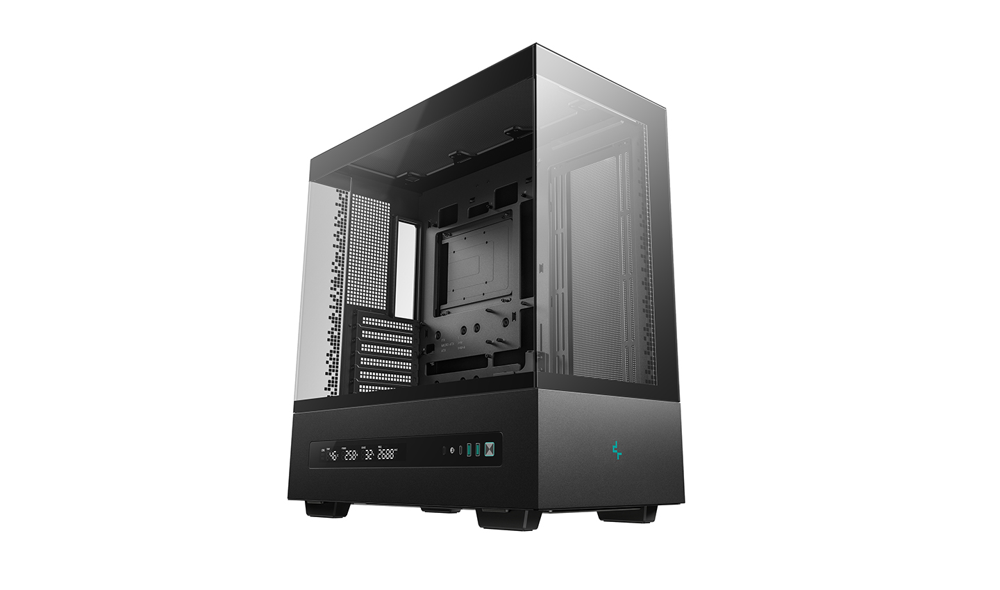 Pilt Deepcool Case | CH690 Digital | Black | Mid Tower | Power supply included No | ATX PS2