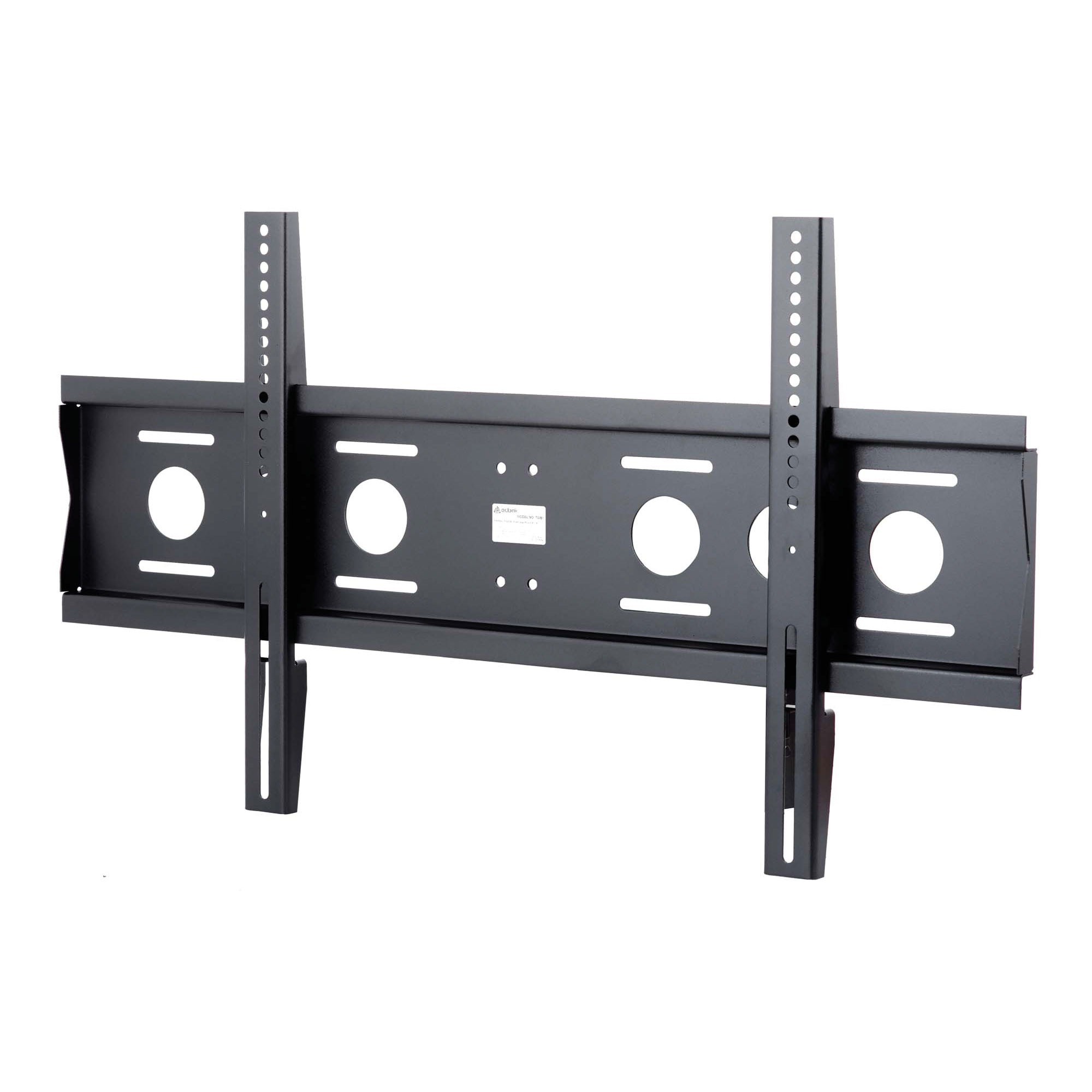 Pilt EDBAK Wall mount | Lateral adjustment of the screen once mounted on the wall plate | 50-86 " | Maximum weight (capacity) 80 kg | Black