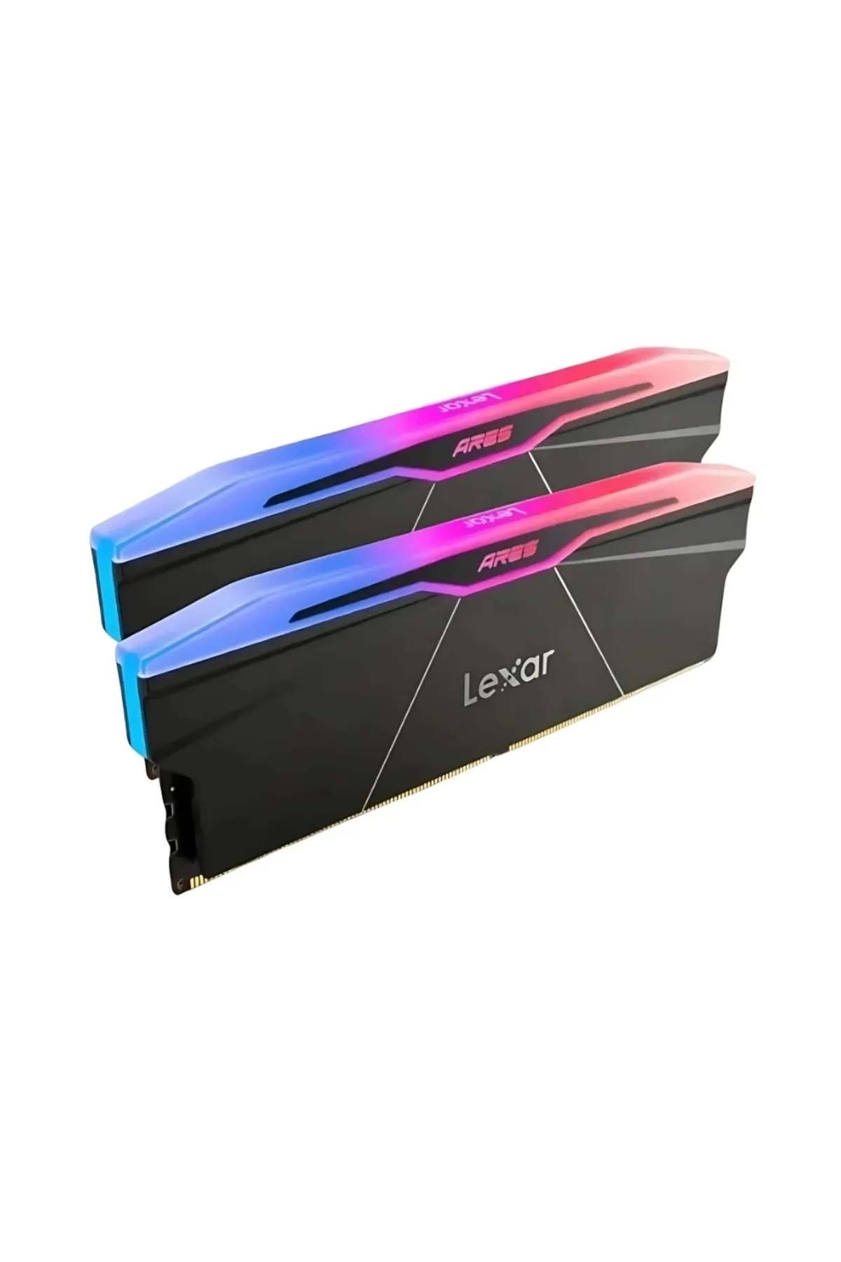 Pilt Lexar Memory with RGB lighting | ARES | 32 (2x16GB) GB | DDR5 | 6000 MHz | PC/server | Registered No | ECC No