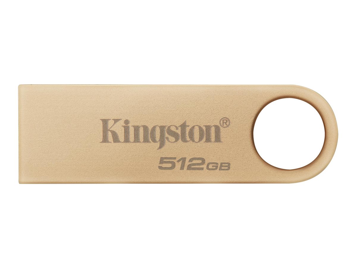 Pilt Kingston USB flash drive | DataTraveler SE9 G3 | 512 GB | USB 3.2 Gen 1 | Gold