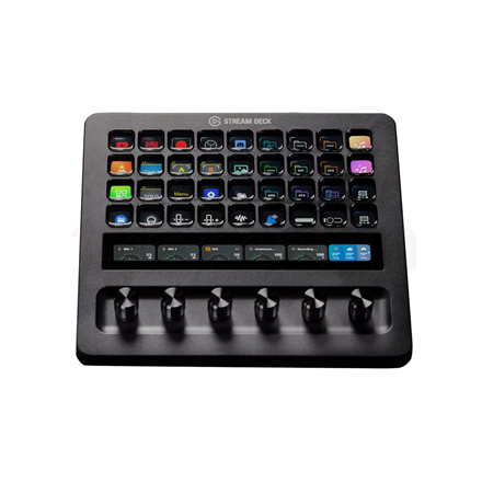 Pilt Elgato Stream Deck+ XL | Multi-touch controller | Black