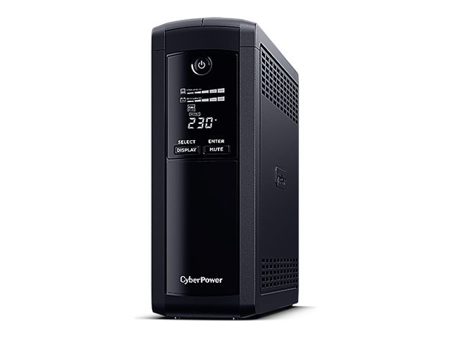 Pilt CyberPower Value Pro VP1200ELCD - UPS - 720 Watt - 1200 VA | CyberPower