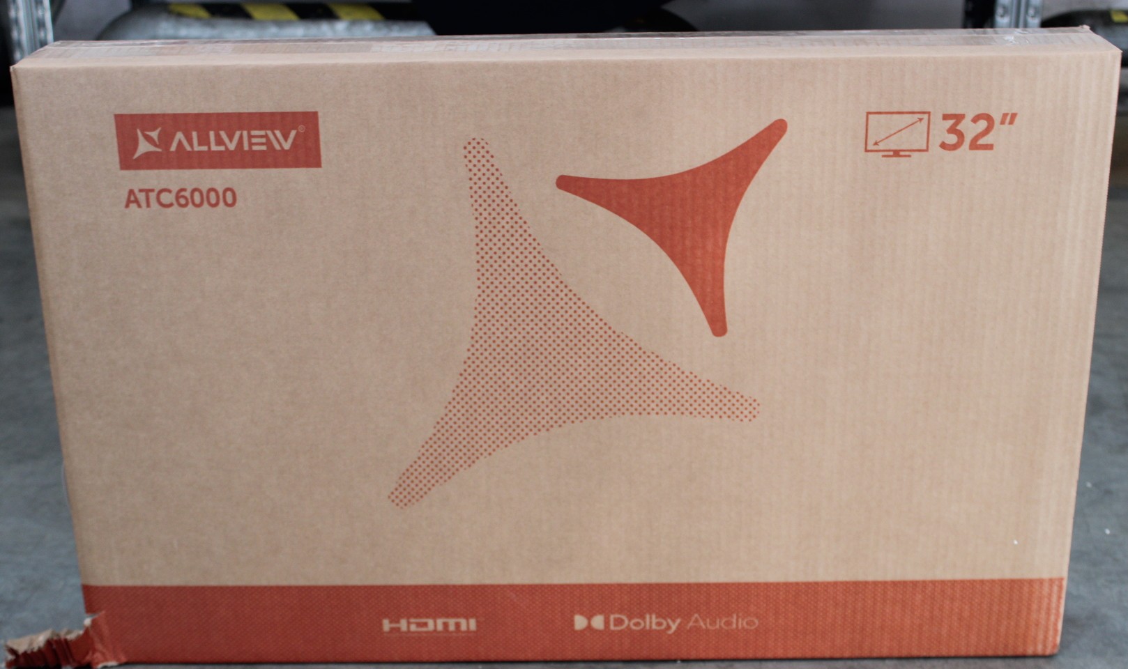 Pilt SALE OUT. Allview 32ATC6000-H 32" (81cm) HD Ready LED TV | SALE OUT. Allview | 32ATC6000-H | 32" (81 cm) | N/A | HD | Black | DAMAGED PACKAGING