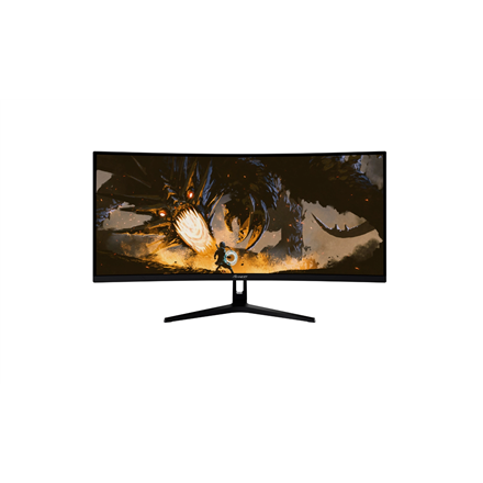 Pilt Arozzi | Nova | 34 " | VA | QHD | 21:9 | 165 Hz | 1 ms | 3440 x 1440 pixels | 350 cd/m² | HDMI ports quantity 2 | Black