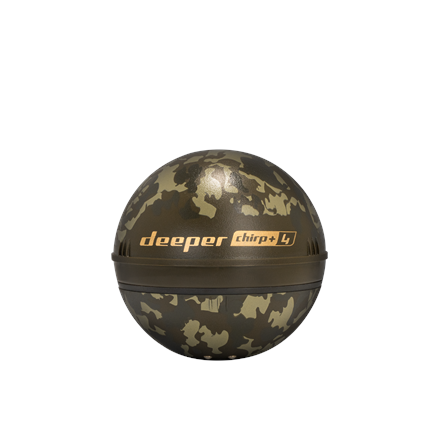 Pilt Deeper Smart Sonar Chirp+4 | Sonar | Wi-Fi | Green/Brown