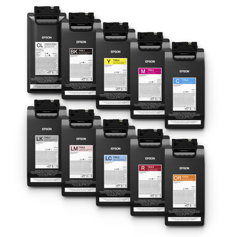 Pilt Epson UltraChrome GS3 T45N900 (1.5L) | Ink cartridge | Red