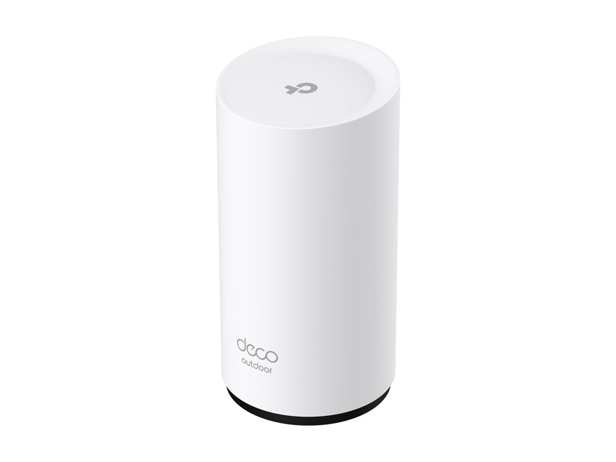Pilt TP-LINK BE3600 Outdoor/Indoor Mesh WiFi 7 Router | Deco BE25-Outdoor (1-pack) | 802.11ax | 2.4 GHz / 5 GHz | MU-MiMO No | PoE in