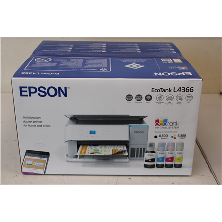 Pilt SALE OUT. Epson Multifunctional printer | EcoTank L4366 | Inkjet | Colour | A4 | Wi-Fi | DAMAGED PACKAGING