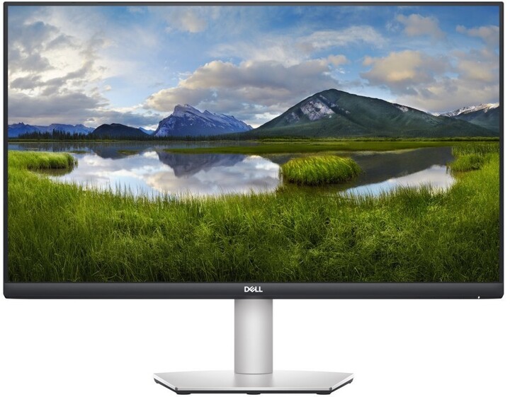 Pilt Dell | LCD monitor | S2721H | 27 " | IPS | FHD | 16:9 | 75 Hz | 4 ms | 1920 x 1080 | 300 cd/m² | Audio line-out port | HDMI ports quantity 2 | Silver | Warranty 36 month(s)