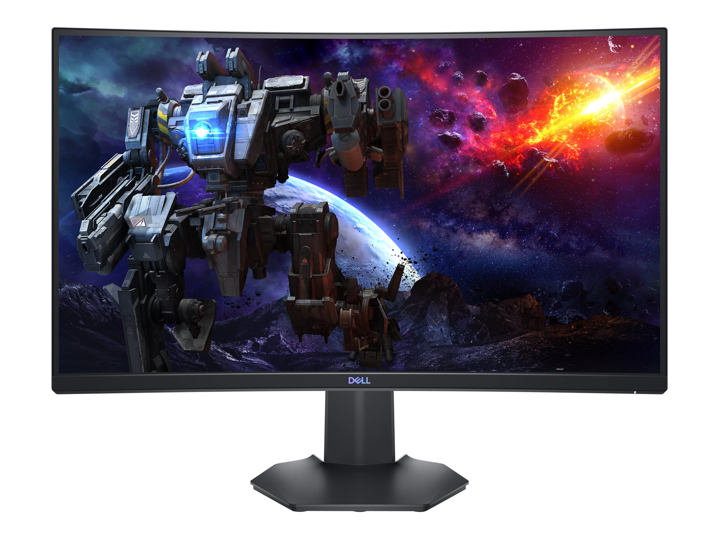 Pilt Dell | Curved Gaming Monitor | S2721HGFA | 27 " | VA | FHD | 16:9 | 144 Hz | 1 ms | 1920x1080 | 350 cd/m² | Headphone Out Port | HDMI ports quantity 2 | Black | Warranty 36 month(s)