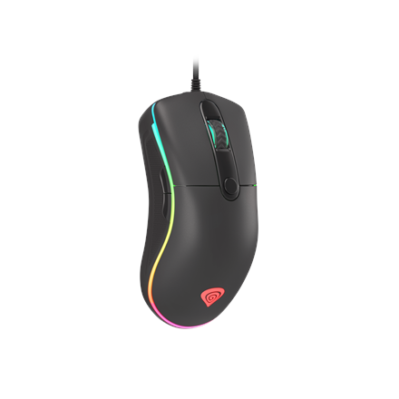 Pilt Genesis | Gaming Mouse | Wired | Krypton 510 | Optical (PMW3325) | Gaming Mouse | Black | Yes