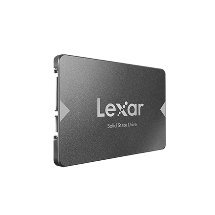 Pilt Lexar | NS100 | 512 GB | SSD form factor 2.5" | SSD interface SATA III | Read speed 550 MB/s | Write speed  MB/s