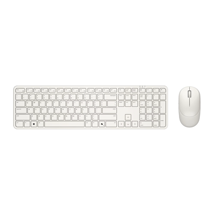 Pilt Dell | Pro 5 KM526 | Keyboard and Mouse Set | Wireless | Mouse included | Batteries included | US International | Wireless connection | Light Ash