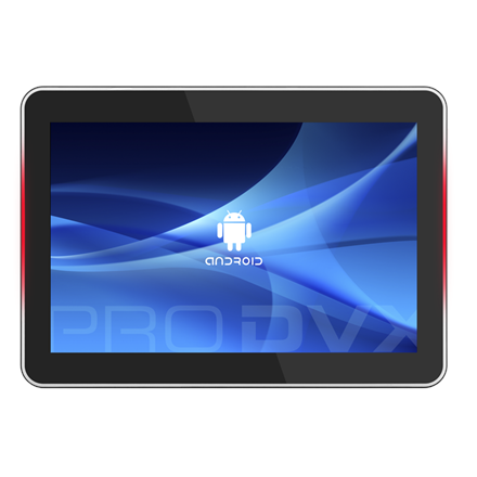 Pilt ProDVX | APPC-10XPL | 10 " | Landscape | 24/7 | Android 8 / Linux Ubuntu | RK3288 | DDR3-SDRAM | Wi-Fi | Touchscreen | 500 cd/m² | 800:1 | 1280 x 800 pixels | 160 ° | 160 °