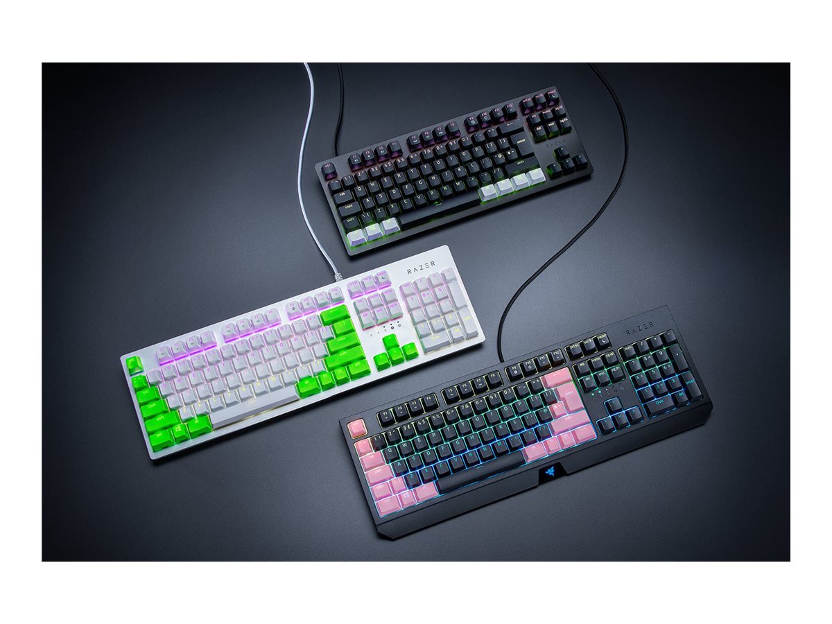 Pilt Razer PBT Keycap Upgrade Set, Green | Razer | N/A | N/A | US