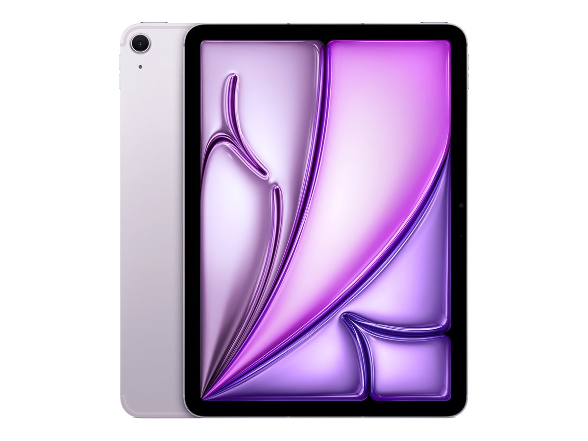 Pilt Apple | iPad Air Wi-Fi + Cellular | Purple | 11 " | 2360 x 1640 pixels | IPS | Apple | 12 GB | M4 | 512 GB | 3G | 4G | 5G | Wi-Fi | Front camera | 12 MP | Rear camera | 12 MP | Bluetooth | 6.0 | iPadOS | 26