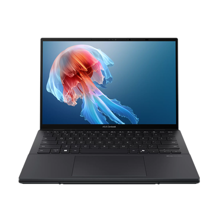 Pilt Asus Zenbook Duo UX8406CA-QL358X | Inkwell Gray | 14 " | OLED | Touchscreen | FHD | 1920 x 1200 pixels | 60 Hz | Glossy | Intel Core Ultra 7 | 255H | 16 GB | LPDDR5X | Solid-state drive capacity 1000 GB | Intel Arc Graphics | Windows 11 Pro | 802.11be | Bluetooth version 5.4 | Keyboard language US international | Keyboard backlit | Warranty 24 month(s) | Battery warranty 12 month(s)