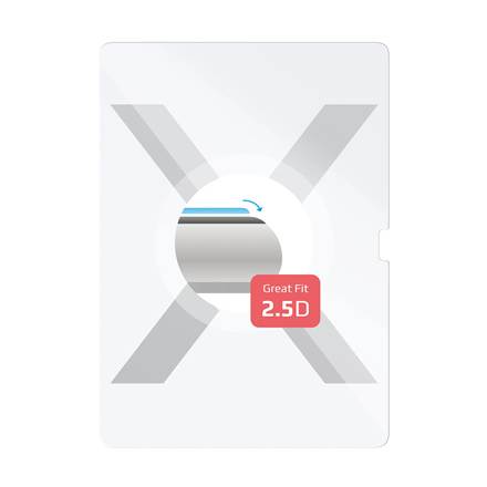 Pilt Fixed Screen protector | Apple | iPad Air 11" (2024-2026) | Tempered Glass | Transparent | 2.5D