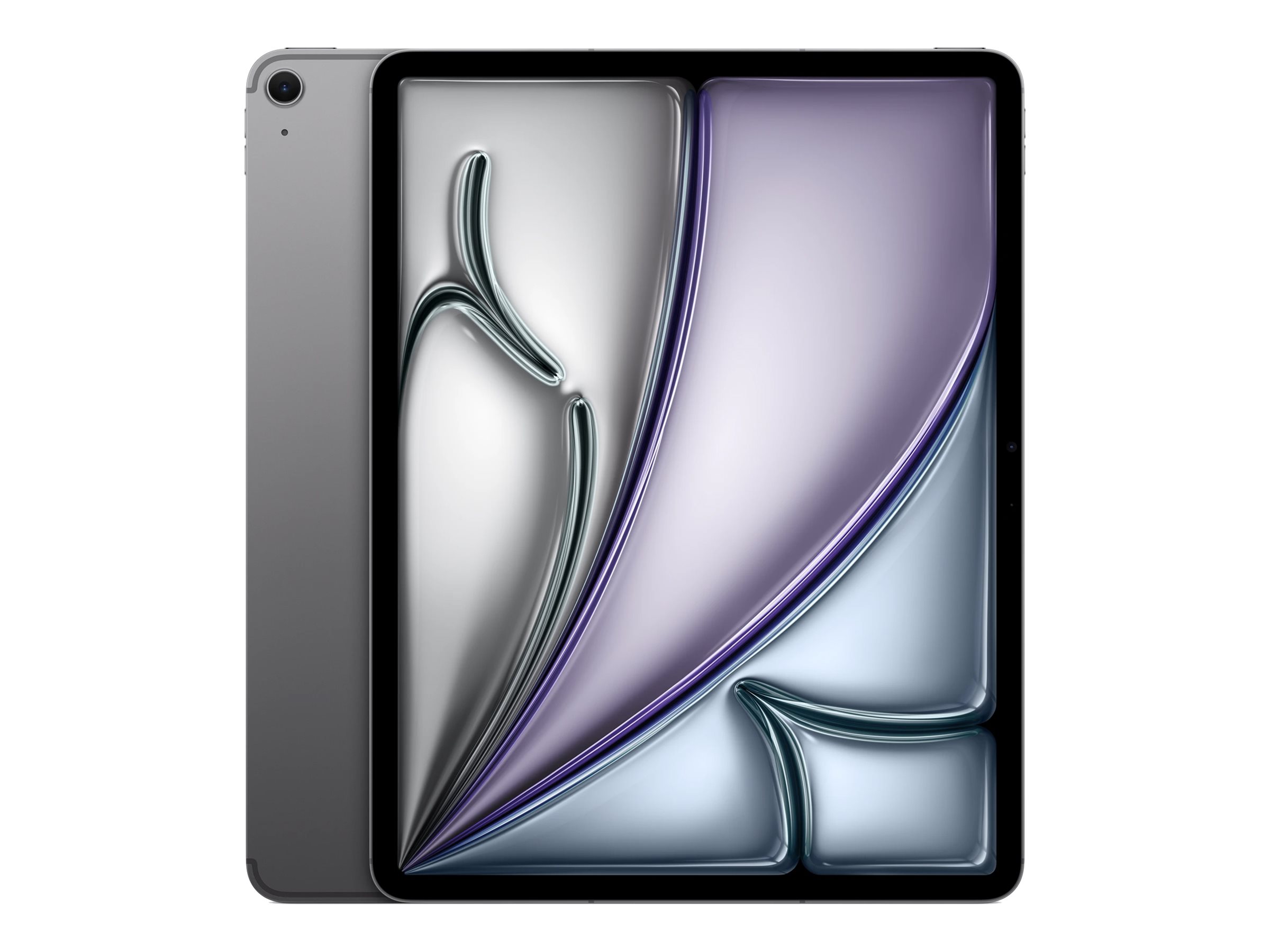 Pilt Apple | iPad Air Wi-Fi + Cellular | Space Gray | 13 " | 2732 x 2048 pixels | IPS | Apple | 12 GB | M4 | 1024 GB | 3G | 4G | 5G | Wi-Fi | Front camera | 12 MP | Rear camera | 12 MP | Bluetooth | 6.0 | iPadOS | 26