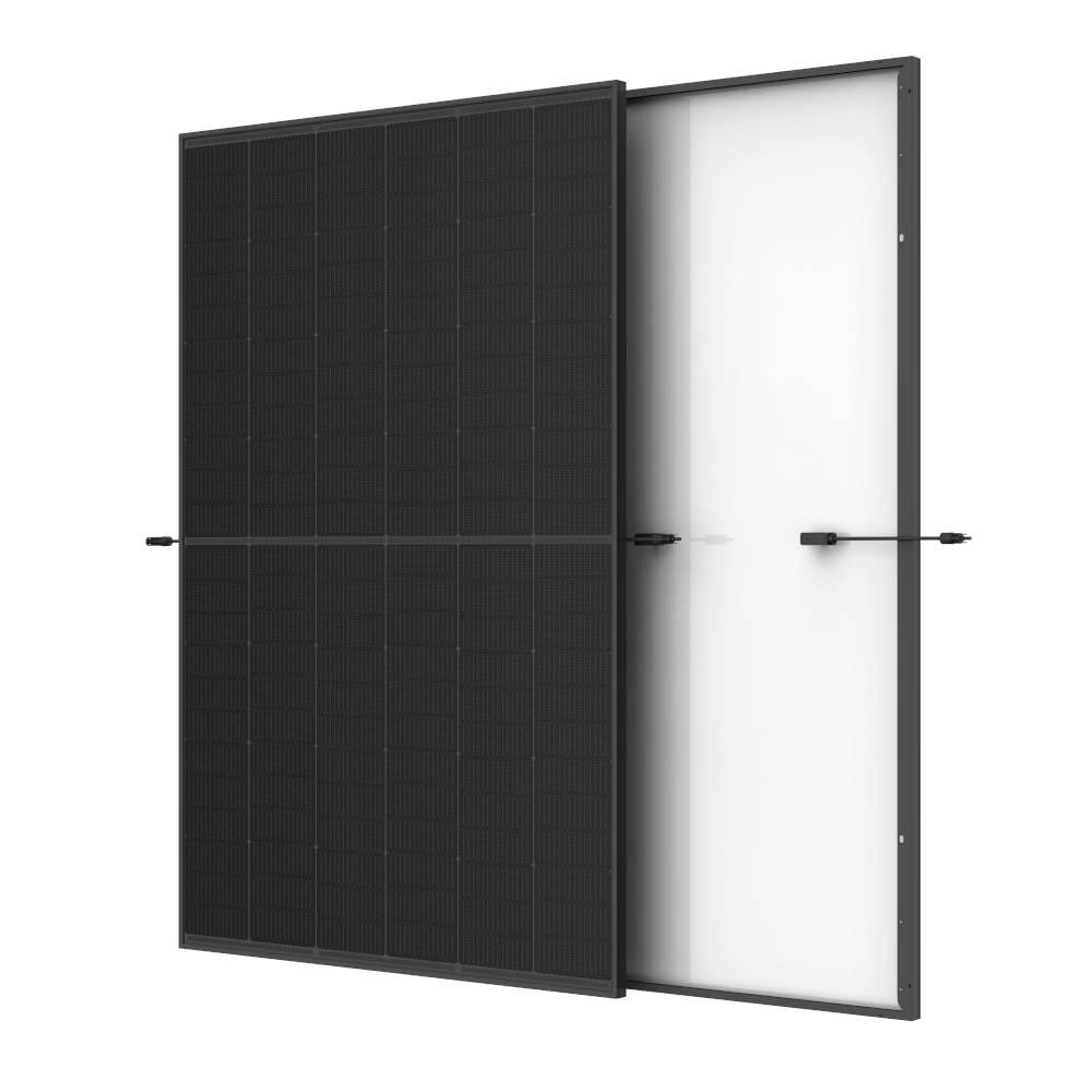 Pilt TrinaSolar | 455 W | VERTEX S+ NEG9R.25 | Full Black | N-Type Dual Glass TOPCon Monocrystalline