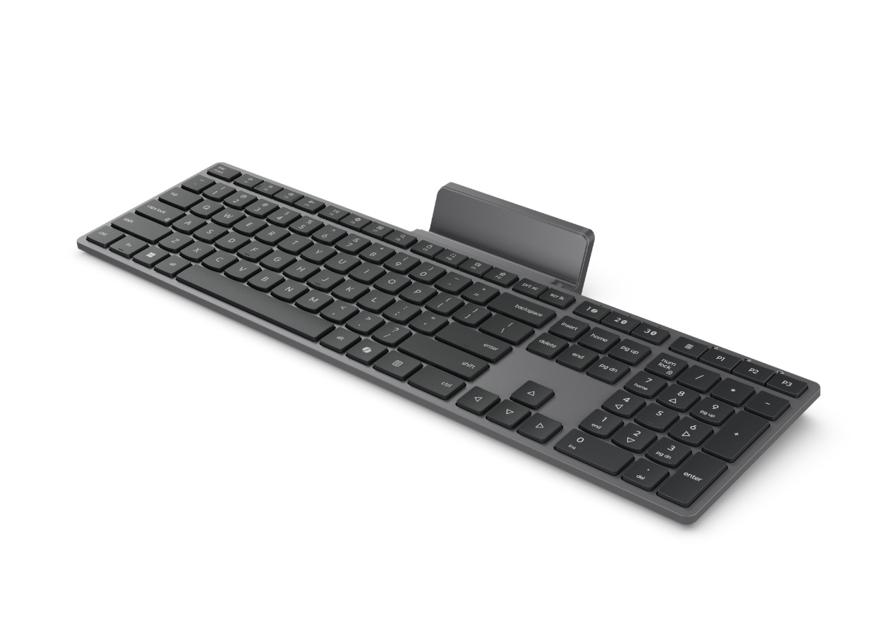 Pilt Lenovo | 700 Modern Multi-Device | Keyboard | Wireless | Lithuanian | Bluetooth | Luna Grey