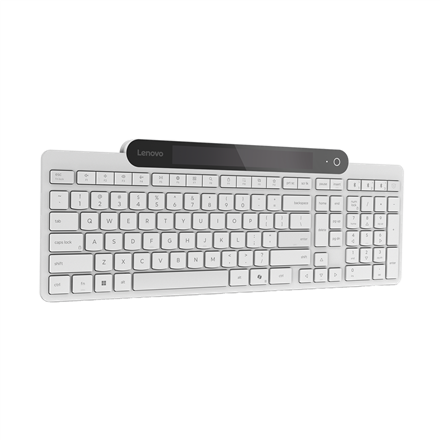 Pilt Lenovo | 800 Self-Charging | Keyboard | Wireless | Lithuanian | Bluetooth | Wireless connection | White
