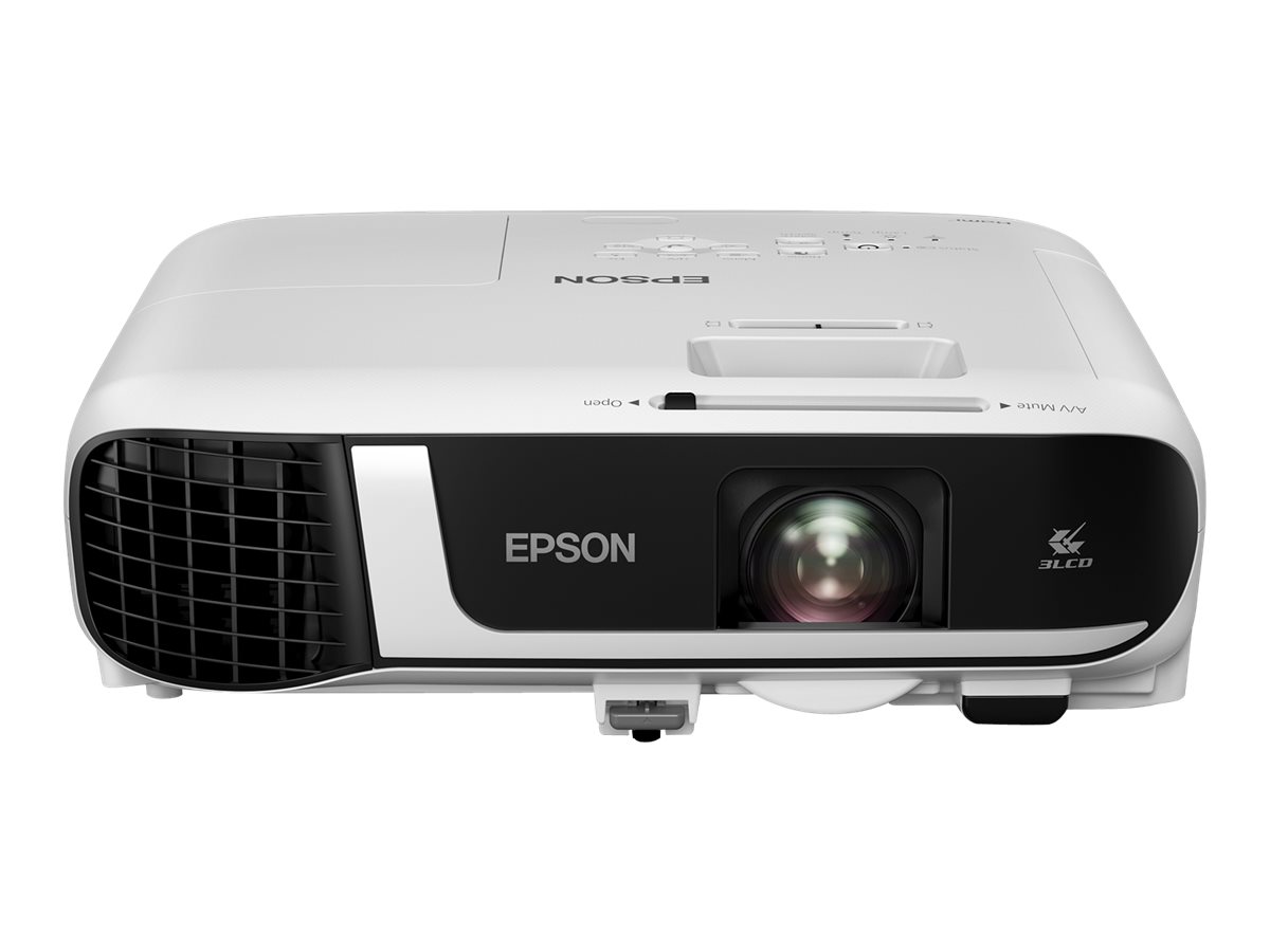 Pilt Epson | EB-FH52 | Full HD (1920x1080) | 4000 ANSI lumens | White | Lamp warranty 36 month(s)