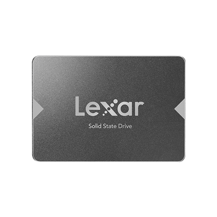 Pilt Lexar | NS100 | 128 GB | SSD form factor 2.5" | Solid-state drive interface SATA III | Read speed 520 MB/s | Write speed 510 MB/s
