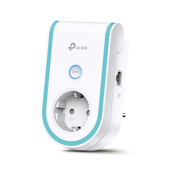 Pilt TP-LINK | Extender | RE365 | 802.11ac | 2.4GHz/5GHz | 300+867 Mbit/s | 10/100 Mbit/s | Ethernet LAN (RJ-45) ports 1 | MU-MiMO No | no PoE | Antenna type 2xExternal