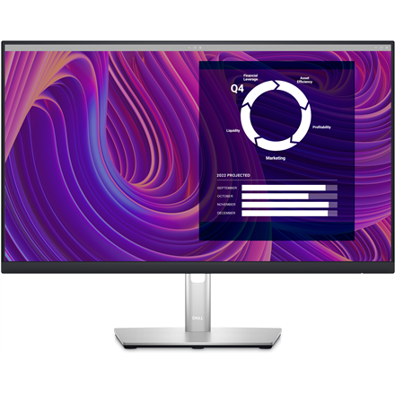 Pilt Dell | Monitor | P2423D | 24 " | IPS | QHD | 16:9 | 60 Hz | 5 ms | 2560 x 1440 | 300 cd/m² | HDMI ports quantity 1 | Black | Warranty 60 month(s)