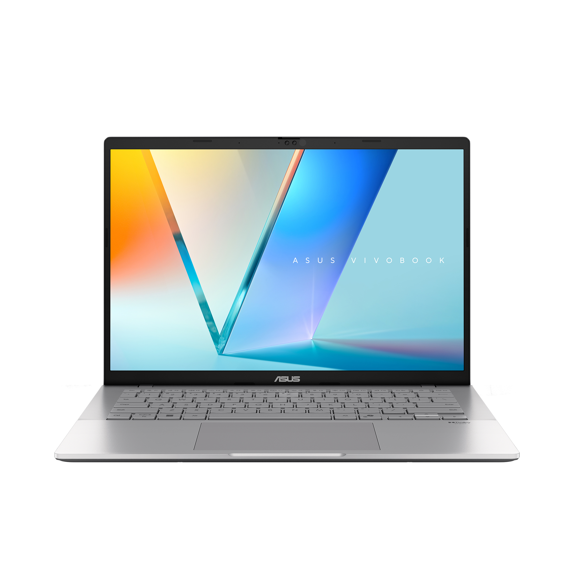Pilt Asus Vivobook S14 | Cool Silver | 14 " | IPS | WUXGA | 1920 x 1200 pixels | Anti-glare | Intel Core i5 | i5-13420H | 16 GB | DDR5 | Solid-state drive capacity 512 GB | Intel UHD Graphics | Windows 11 Home | 802.11ax | Bluetooth version 5.3 | Keyboard language US | Keyboard backlit | Warranty 24 month(s)