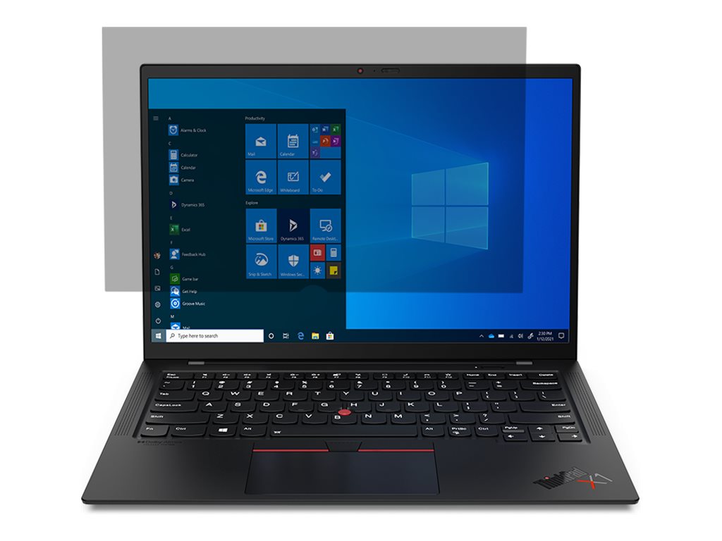 Pilt Lenovo 14-inch Bright Screen Privacy Filter for X1 Carbon Gen9 from 3M
