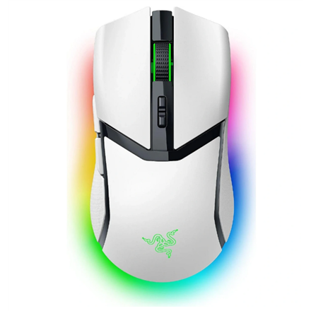 Pilt Razer Cobra Pro | Wireless/Wired | 2.4 GHz, USB-C | White