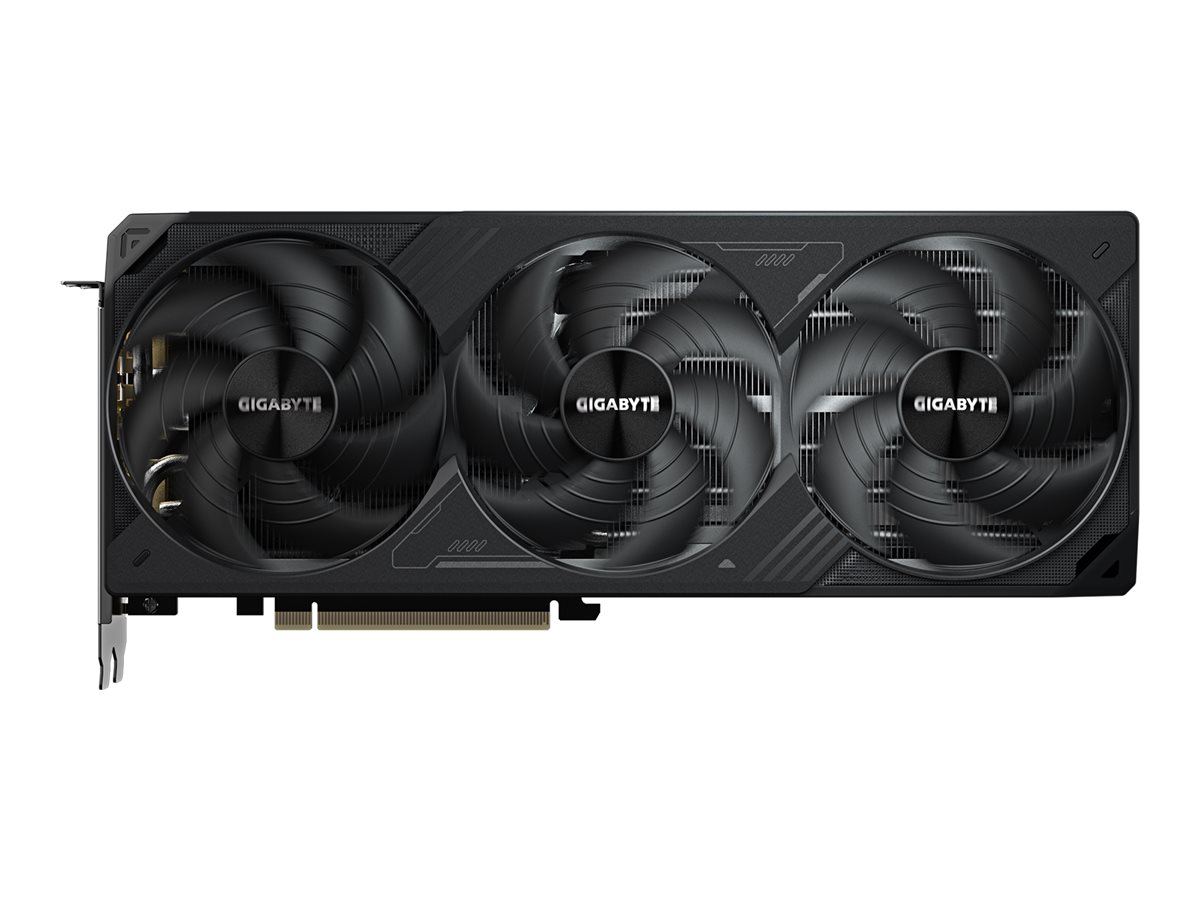 Pilt Gigabyte GeForce RTX 5070 Ti WINDFORCE SFF 16G | NVIDIA | 16 GB | GeForce RTX 5070 Ti | GDDR7 | HDMI ports quantity 1 | PCI-E 5.0 | Memory clock speed 2452 MHz