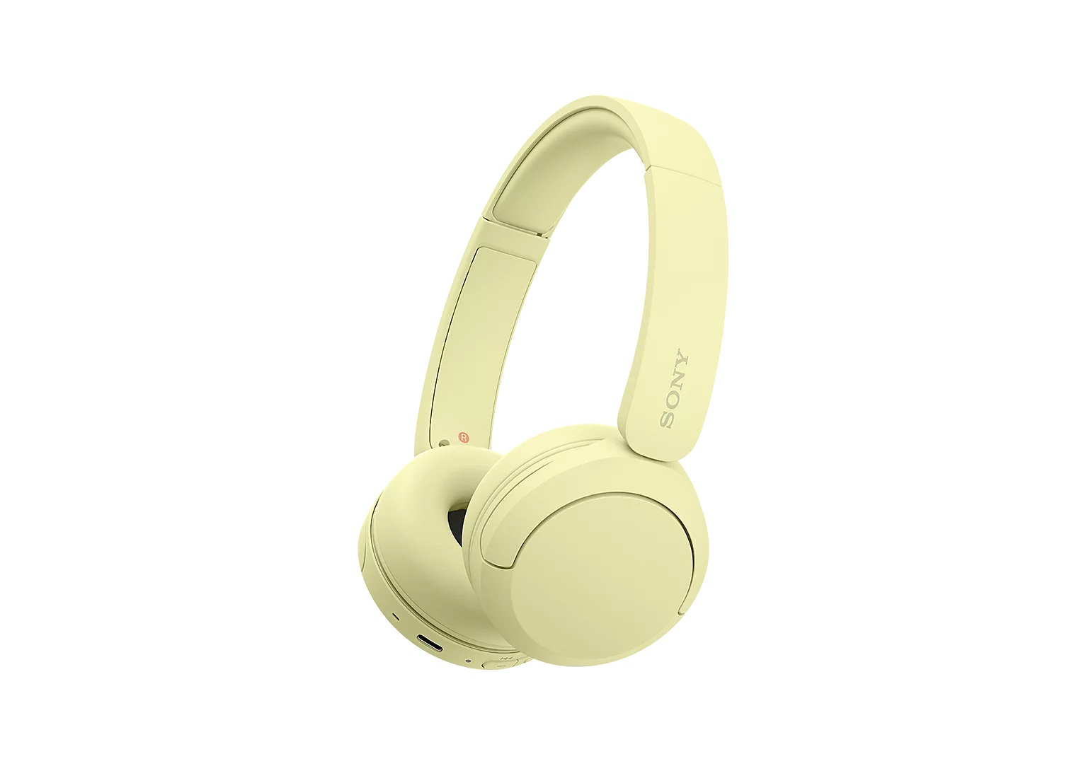 Pilt Sony Headphones | WH-CH520 | Bluetooth | On-Ear | Wireless | Yellow
