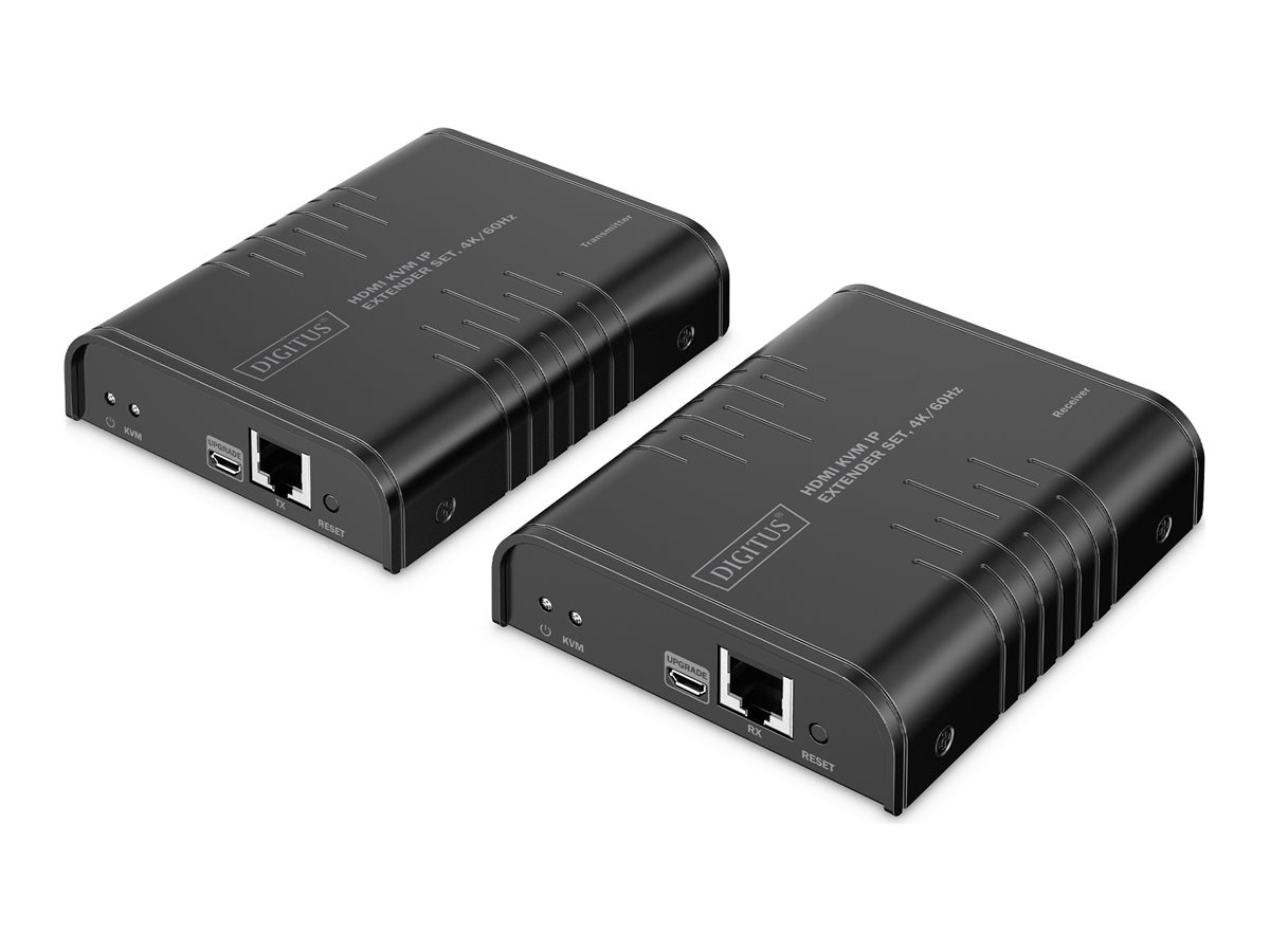 Pilt Digitus | HDMI KVM IP Extender Set, 4K/60Hz | DS-55355