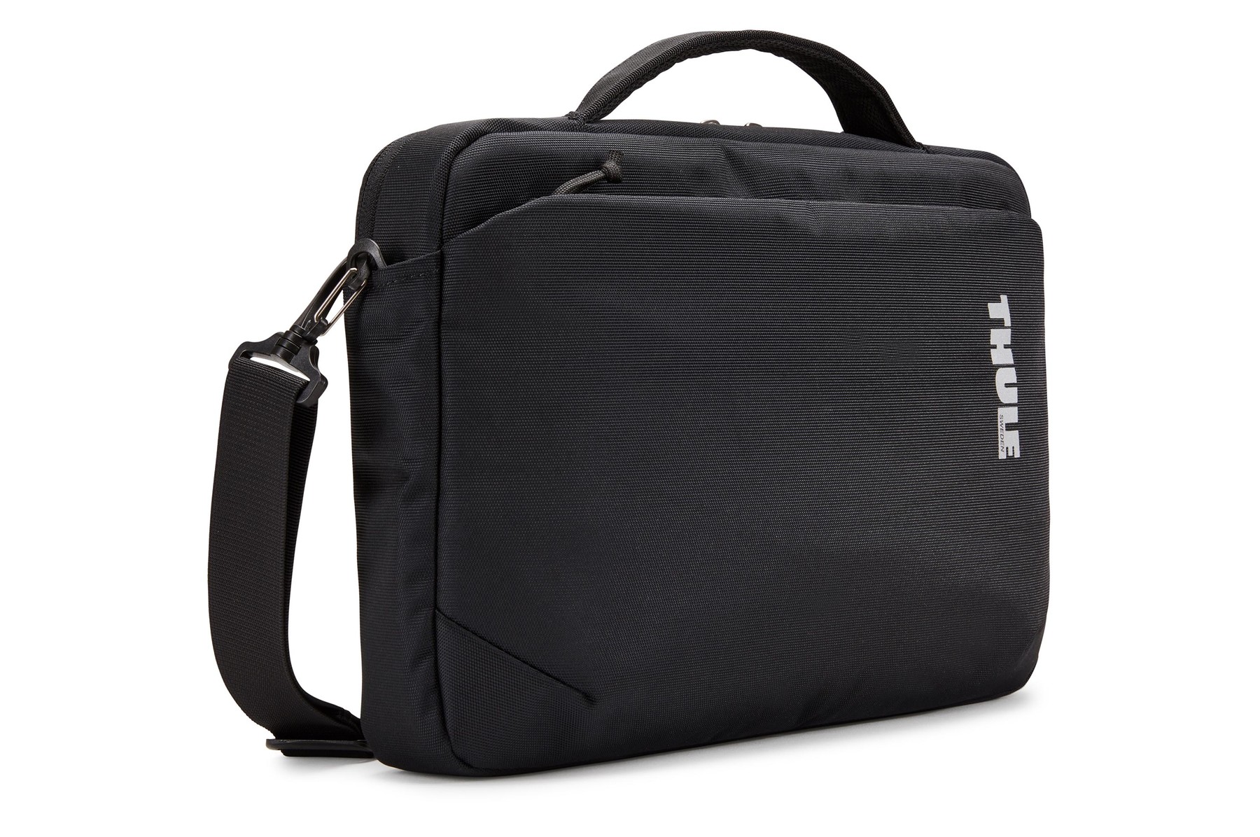 Pilt Thule | Fits up to size 13 " | Subterra MacBook Attaché | TSA-313B | Messenger - Briefcase | Black | Shoulder strap