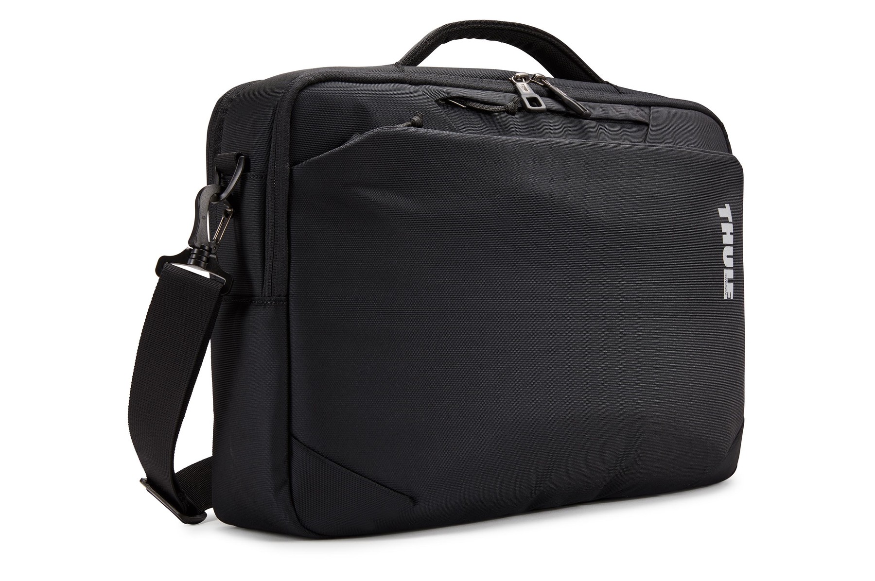 Pilt Thule | Fits up to size 15.6 " | Subterra Laptop Bag | TSSB-316B | Messenger - Briefcase | Black | Shoulder strap