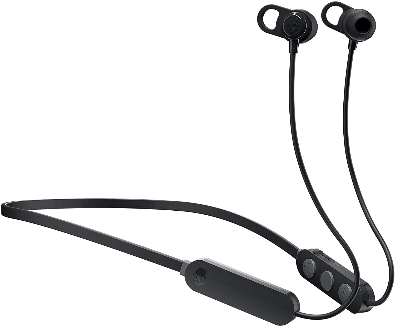 Pilt Skullcandy | Jib+ Wireless | Earphones with mic | Wireless | In-ear | Microphone | Wireless | Black