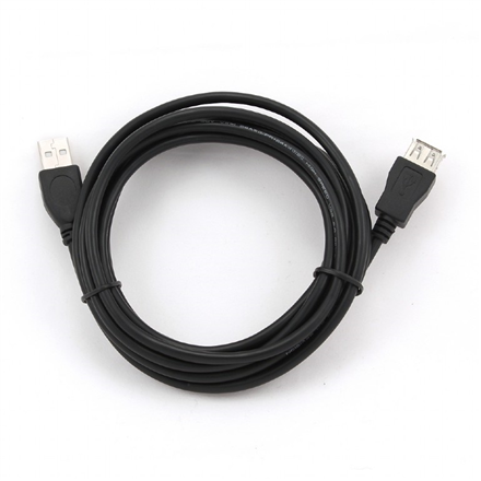 Pilt USB 2.0 A-plug A-socket 3m cable | Cablexpert