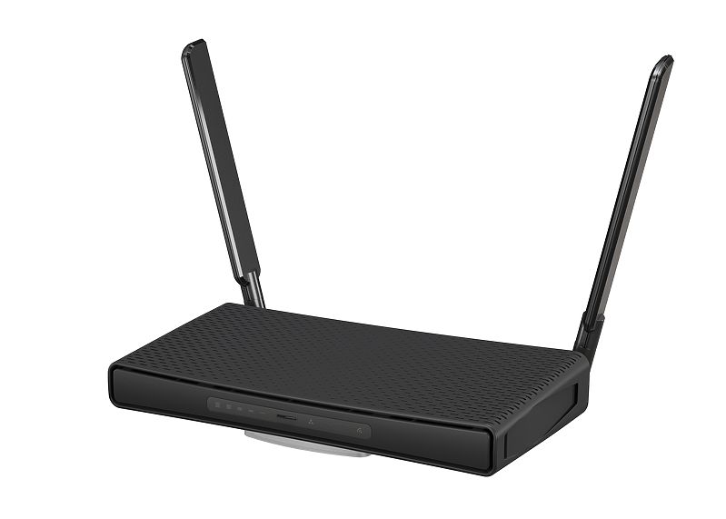 Pilt Wireless Router | HAP AC3 | 802.11ac | 300+867  Mbit/s | 10/100/1000 Mbit/s | Ethernet LAN (RJ-45) ports 5 | Mesh Support No | MU-MiMO No | No mobile broadband | Antenna type 2xExternal | 1 × USB-A