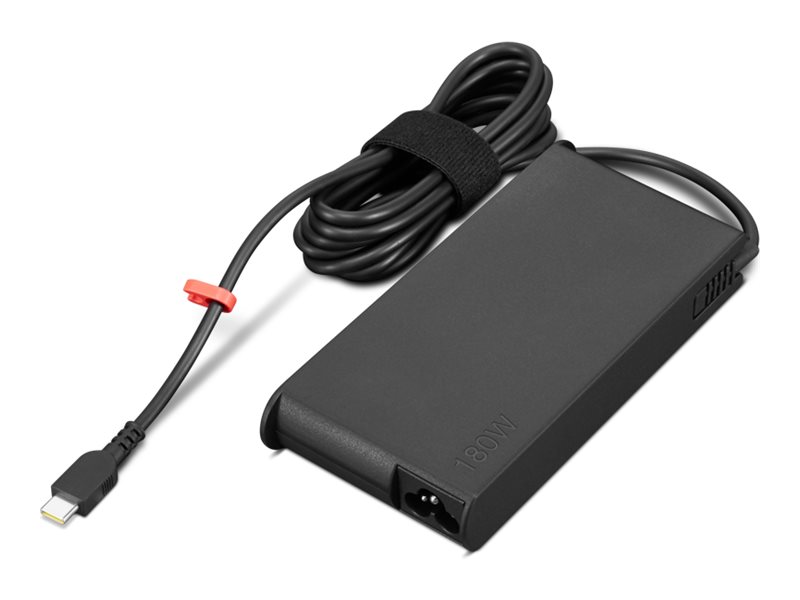 Pilt ThinkPad Mobile Workstation 180W USB-C GaN Slim AC power supply | Lenovo