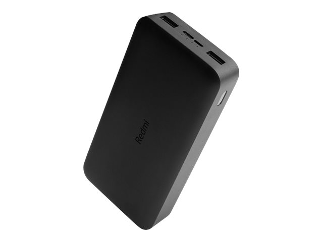 Pilt Xiaomi | Redmi Fast Charge Power Bank | 20000 mAh | Black