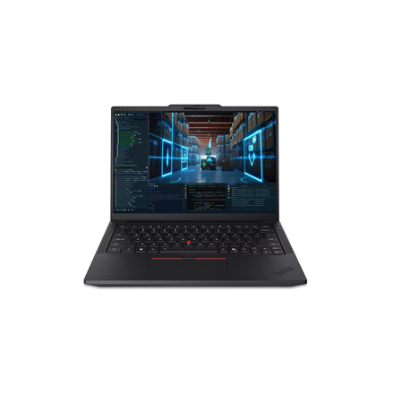Pilt Lenovo ThinkPad P14s G7 AMD | Black | 14 " | IPS | WUXGA | 1920 x 1200 pixels | Anti-glare | AMD Ryzen AI 5 PRO | 440 | 16 GB | SODIMM DDR5 | Solid-state drive capacity 512 GB | AMD Radeon 840M Graphics | Windows 11 Pro | 802.11be | Bluetooth version 5.4 | Keyboard language Nordic | Keyboard backlit | Warranty 36 month(s) | Battery warranty 12 month(s)