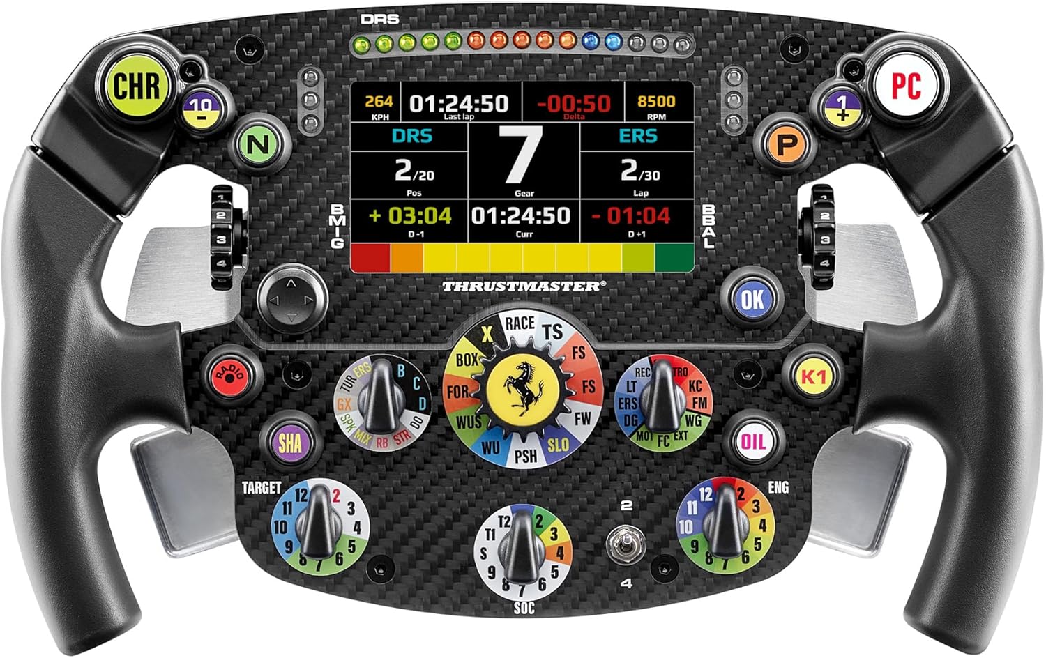 Pilt Thrustmaster Steering Wheel Add-On Ferrari SF-25 Edition | Black